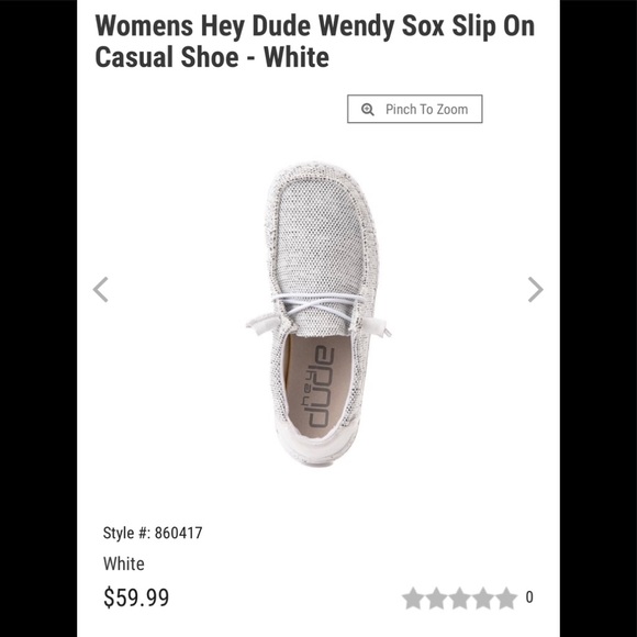 Womens Hey Dudes, Size 6, NWT 👟 - Picture 5 of 5